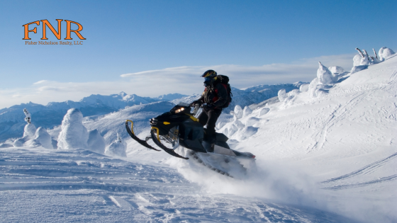 All Things Snowmobiling Around Klamath Falls | Fisher Nicholson Realty
