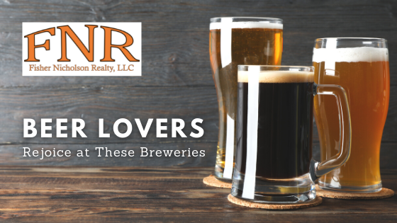 Craft Breweries - Klamath Falls, OR - Fisher Nicholson Realty