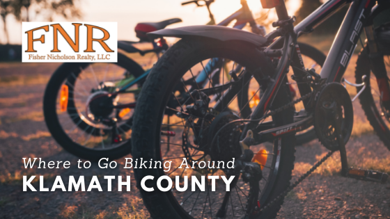 Cycling in Klamath County, OR - Fisher Nicholson Realty