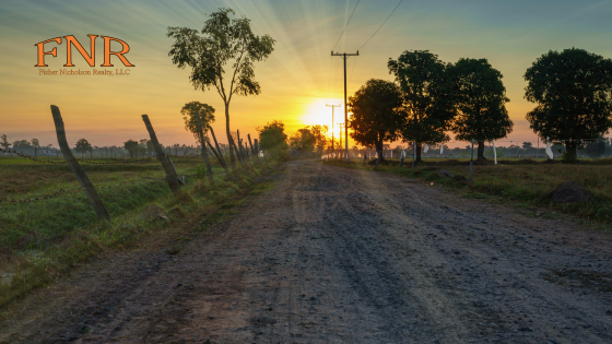 Buyers: Evaluating Land and Access Roads After Winter | Fisher Nicholson Realty