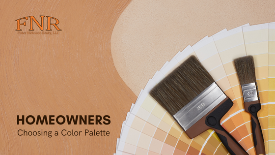 Choosing a Color Palette - Homeowners - Fisher Nicholson Realty