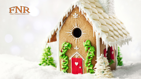 Creating Memories: Build Gingerbread Houses with the Family | Fisher Nicholson Realty