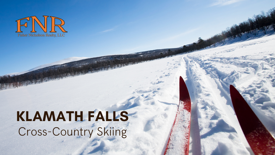 Cross-Country Skiing Trails - Klamath Falls, OR - Fisher Nicholson Realty