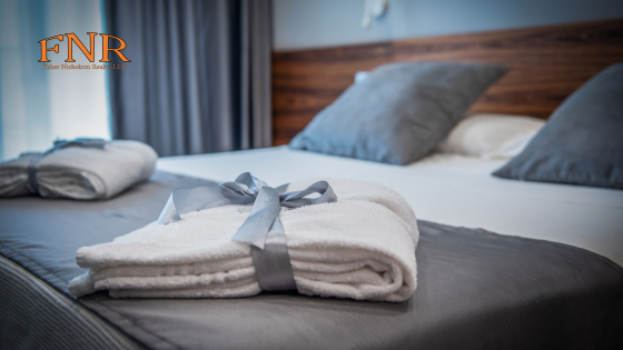 DIY Tips to Transform a Guest Bedroom | Fisher Nicholson Realty