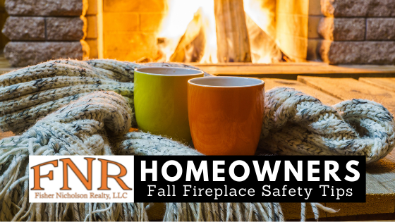 Fireplace Maintenance Tips - Fisher Nicholson Realty