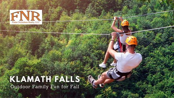 Outdoor Family Fun - Klamath Falls, OR - Fisher Nicholson Realty