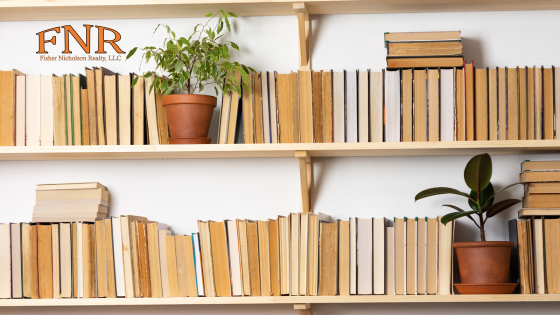 From Cozy Corners to Grand Spaces: Innovative Bookshelf Solutions | Fisher Nicholson Realty