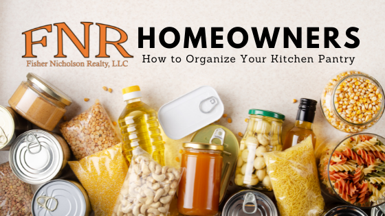 Kitchen Pantry Organization - Fisher Nicholson Realty