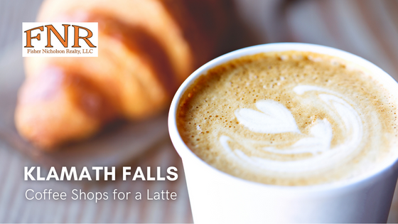 Coffee Shops for Latte Day - Klamath Falls, OR - Fisher Nicholson Realty