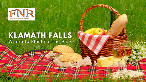 Picnic in the Park - Klamath Falls, OR- Fisher Nicholson Realty