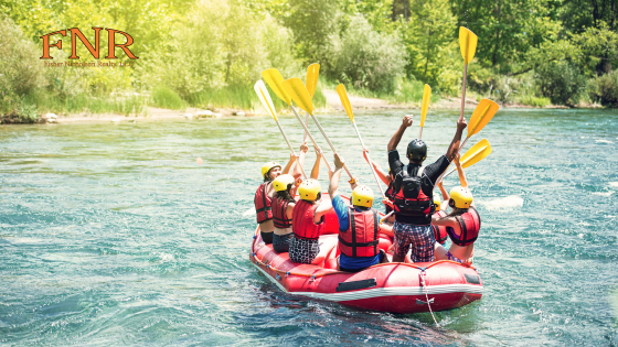 Rafting Trips Around the Klamath Basin | Fisher Nicholson Realty