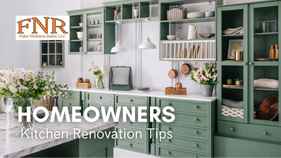 Reconsider These Kitchen Renovation Features | Fisher Nicholson Realty