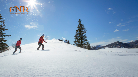 Scenic Snowshoe Adventures Klamath Falls | Fisher Nicholson Realty
