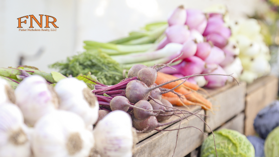 Shop These Farmers Markets Before Season's End | Fisher Nicholson Realty
