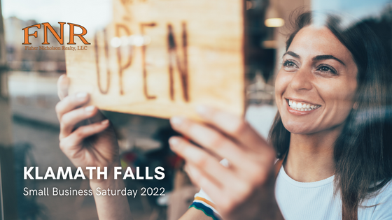 Small Business Saturday 2022 - Fisher Nicholson Realty