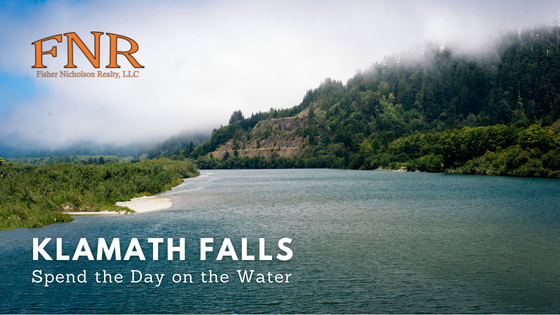 Go Paddling This Summer - Klamath Falls, OR - Fisher Nicholson Realty