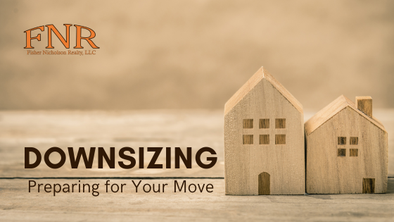 Strategies for Moving from a Large Home | Fisher Nicholson Realty
