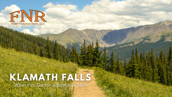 Summer Hiking  - Klamath Falls, OR - Fisher Nicholson