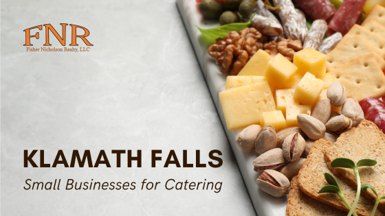 Takeout for Your Next Gathering - Klamath Falls, OR | Fisher Nicholson Realty