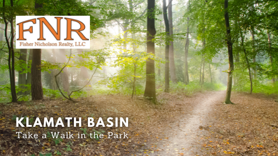 Walking Paths - Klamath Basin - Fisher Nicholson Realty